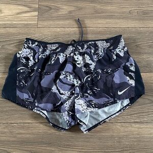Nike Kids Skorts - Black and White Camo